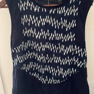 Gorgeous J Crew Patterned Blouse S